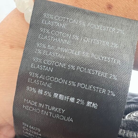 Free People Raw High Rise Jegging Black - Picture 7 of 7